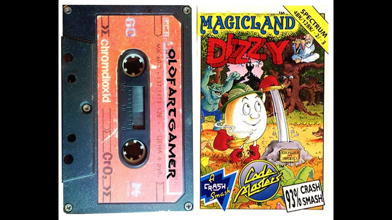 Обзор и прохождение Dizzy 4: Magicland Dizzy на ZX Spectrum