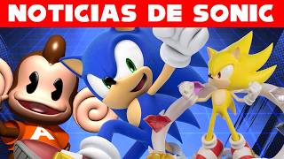 🫠 ¿SONIC LOST WORLD EN SWITCH 1? | 🥵 SUPER MONKEY BALL EN DREAMCAST | Noticias de Sonic | Sonic512