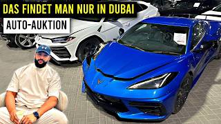 From Corvette to Urus – Everything at an auction in DUBAI - Dubai Auto Export / Import