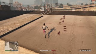 GTAV - That's a Weird Spawn Point