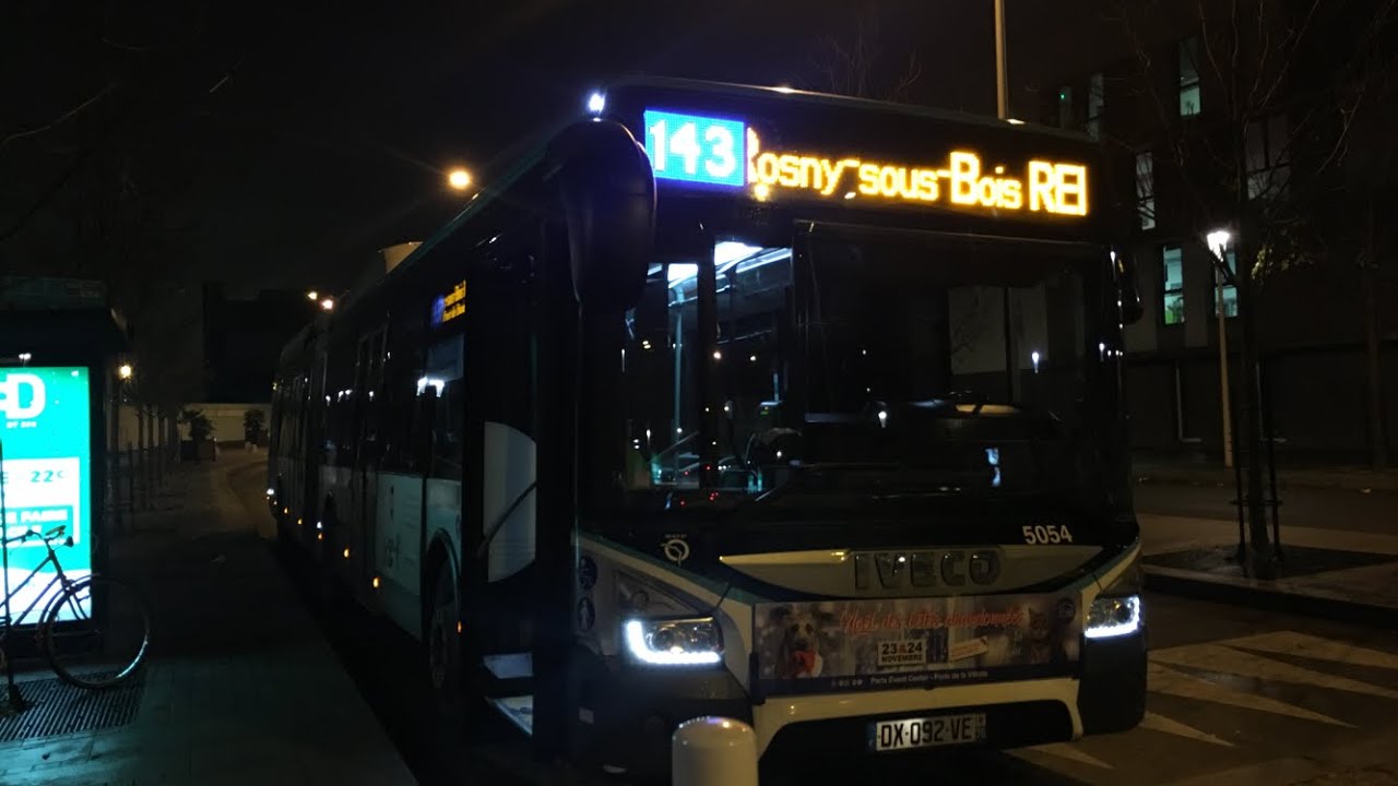 ACCÉLÉRATION - Urbanway 18 Hybride - Ligne 143