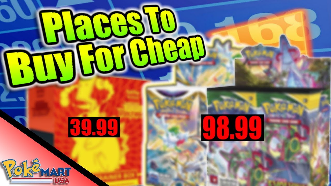 cheapest places to buy pokemon cards Pokémon Cards Are Discounted as Part of Amazon's 2026 Big Spring Sale main image 1