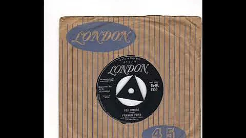 FRANKIE FORD -  SEA CRUISE -  ROBERTA -  LONDON HL...