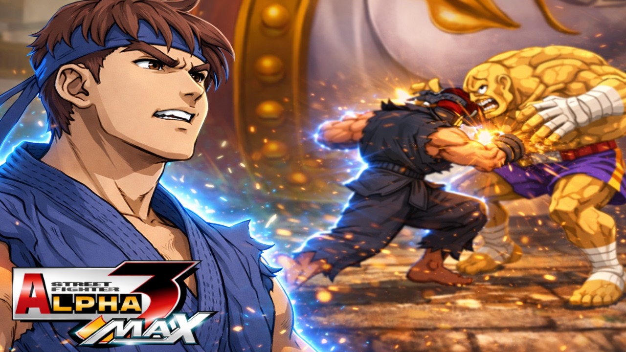 EVIL RYU FULL POWER 💀 TAS in Alpha 3 MAX