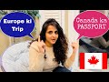 Applied Canadian Passport | Kya kya papad bele Canada ka Passport apply karne ke liye | Hindi Vlog