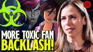 Laura Bailey And Critical Role Deal With MORE Toxic Fan Backlash!