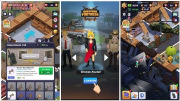 Idle Survivor: Fortress Tycoon