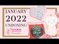 UNBOXING January 2022 Cookie Subscription Prescription