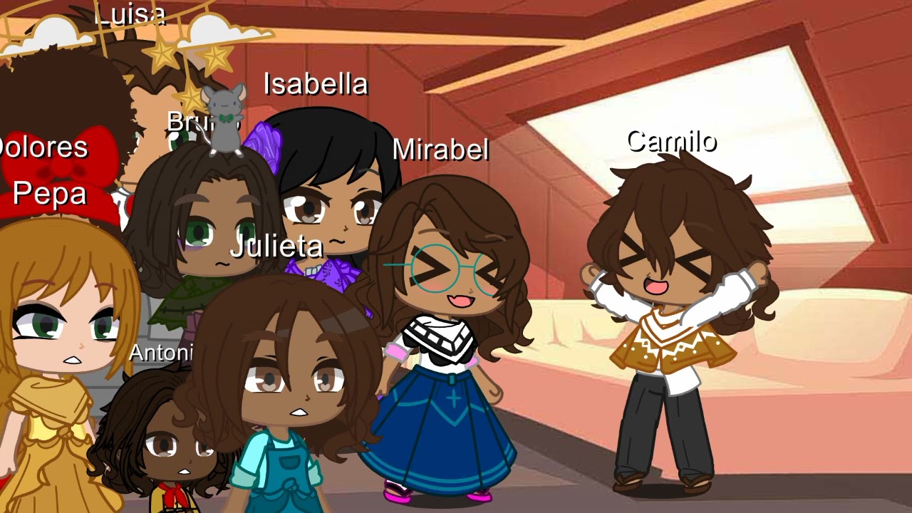 Mirabel and Camilo sing 