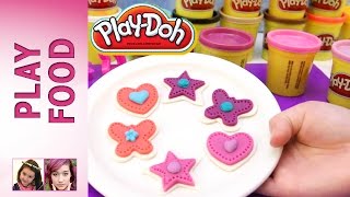 Play Doh Sugar Cookies Part 1