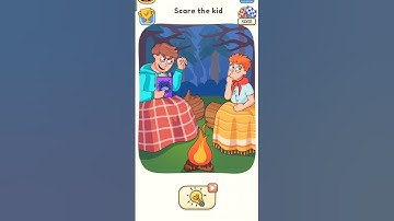 Scare the kid | dop 5 game level 299