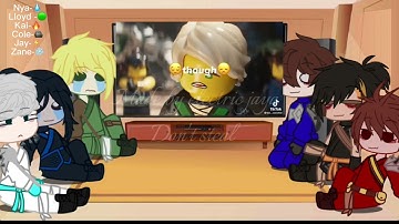 Ninjago react to random edits
