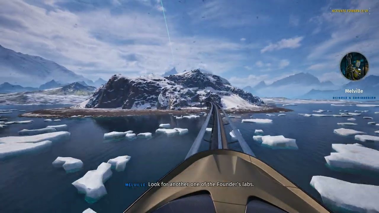 Talos Principle 2 - Travel to Flooded Valley