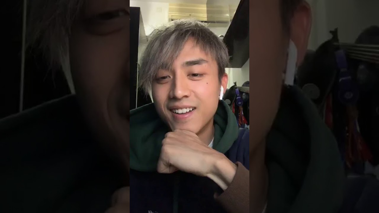 江𤒹生 Anson Kong - 20190114 IG LIVE