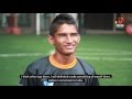 U dream football player profile aniket varekar