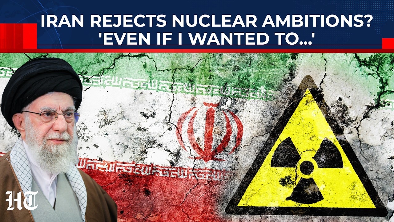 On Cam: Khamenei’s Top Aide Issues Nuclear Bombshell, Denies Plans For Nuke Weapons: 'Even If I...'
