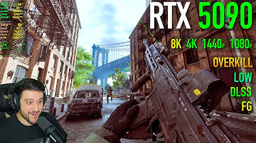 RTX 5090 - BATTLEFIELD 6 - This is Insane!!