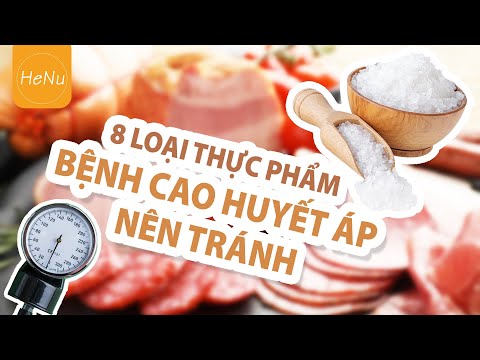 Người bệnh cao huyết áp không nên ăn gì? để tránh tăng ...