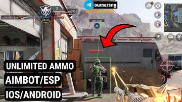 🔥Cod Mobile Aimbot Menu 2025 Best Mod Global + Garena 