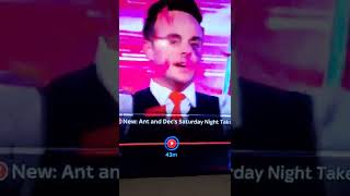 Guy On Saturday Night Takeaway Swallows Confetti 