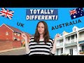 UK VS AUSTRALIAN ARCHITECTURE: Homes Design Comparison