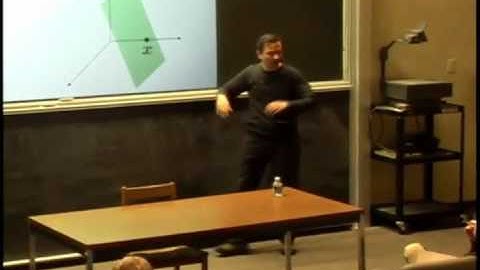 Richard Baraniuk, "Compressive Sensing," ECE Lecturer Series