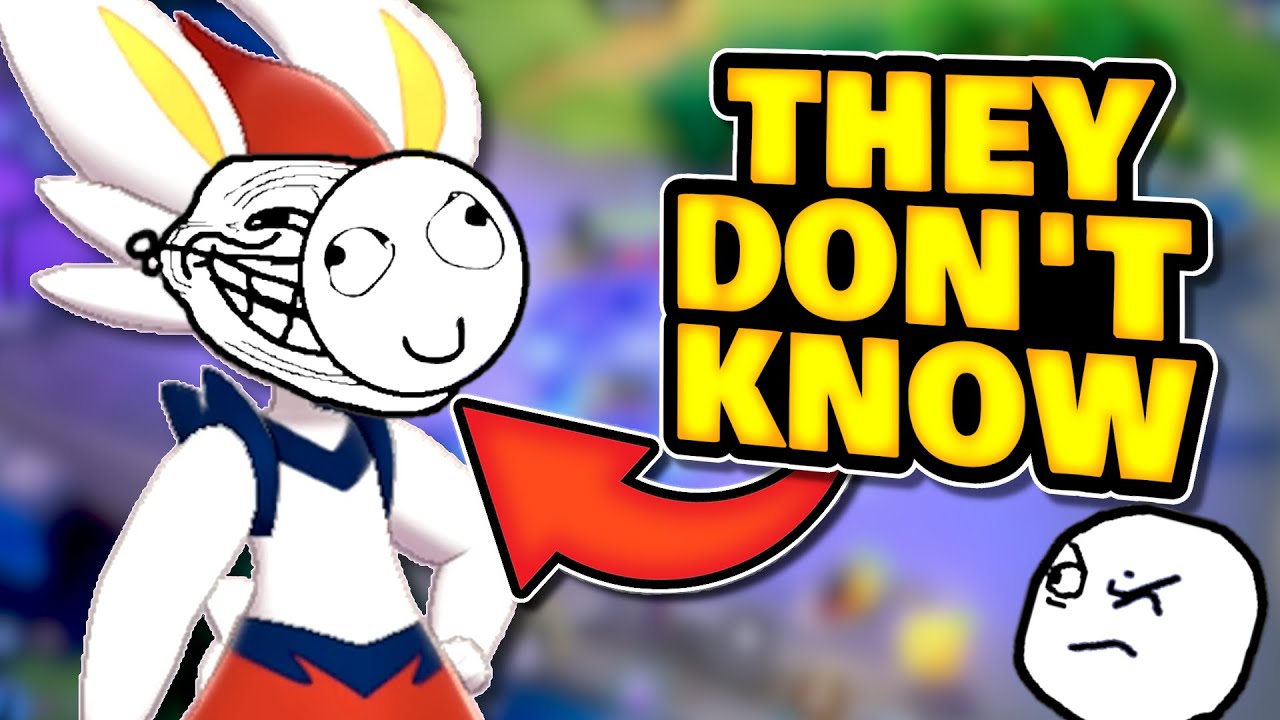 Pretending To Be A Bot In Pokemon Unite
