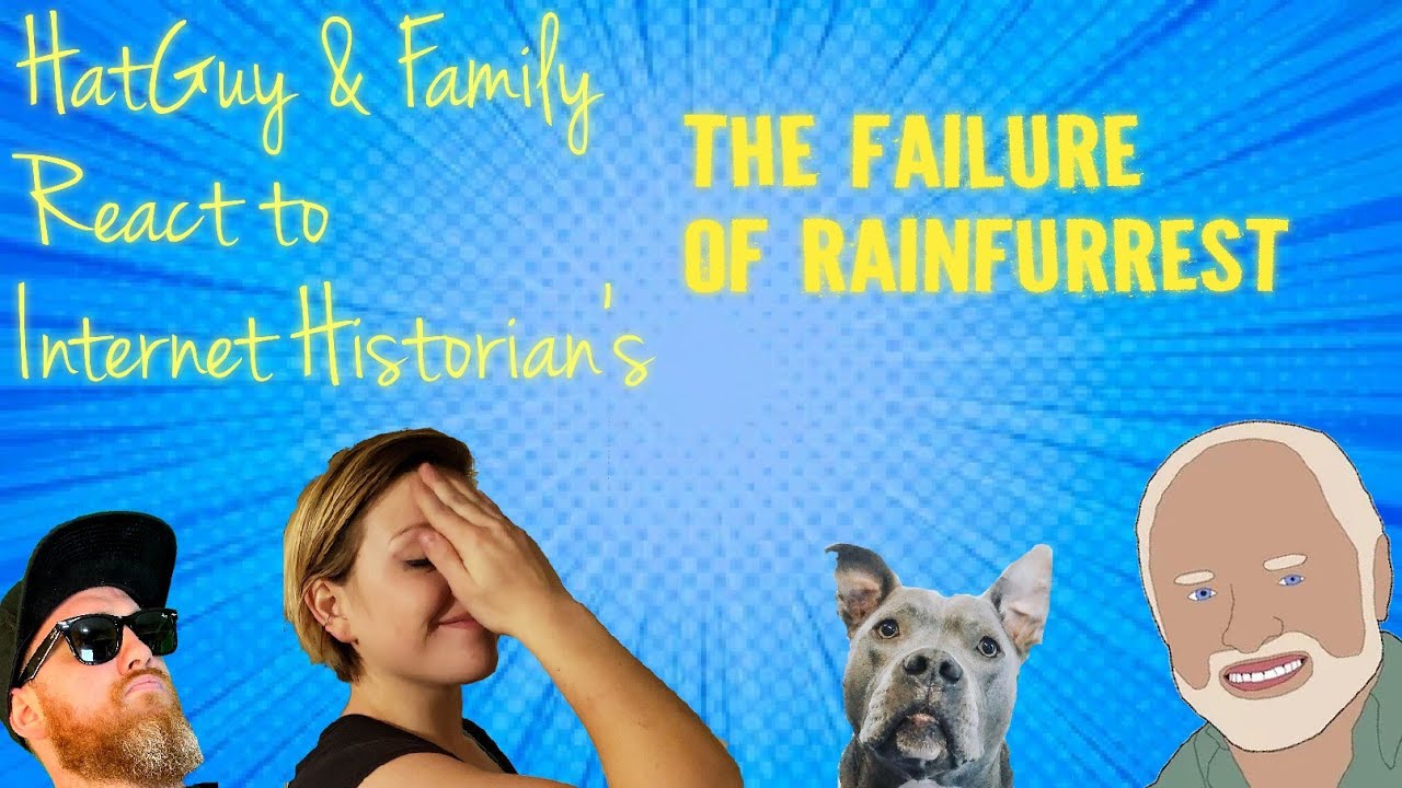Провал Rainfurrest Hat Guy и @gnarlynikki: реакция на @InternetHistorian