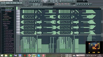 Fl Studio + launchpad - создание светошоу (LightShow)