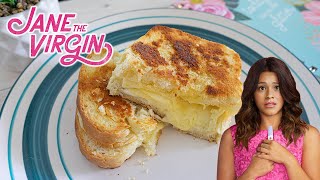 Jane the Virgin - Gebackener Käse Sandwich Rezept