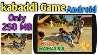 Kabaddi Indian Games & Gulli Danda High Compressed Hindi screenshot 5