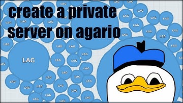 how to create a private server on agario & Gameplay