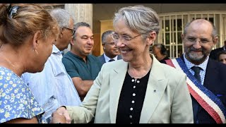 Élisabeth Borne en visite à La Réunion au chevet du «quotidien» de ses habitants