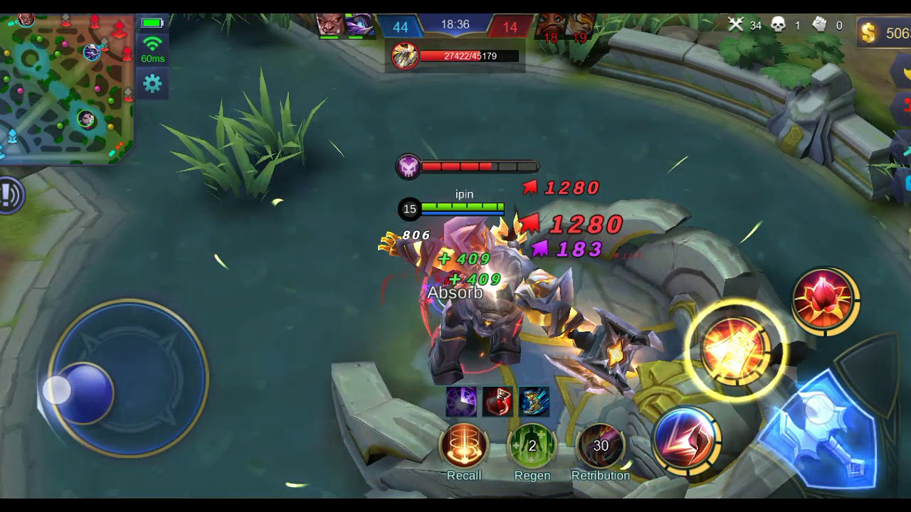 Cara push lord ga hampir 30 second 😂