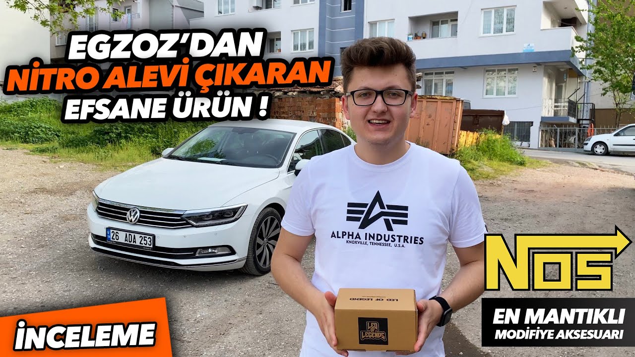 nitro gorunumu veren isikli egzoz ucu incelemesi youtube