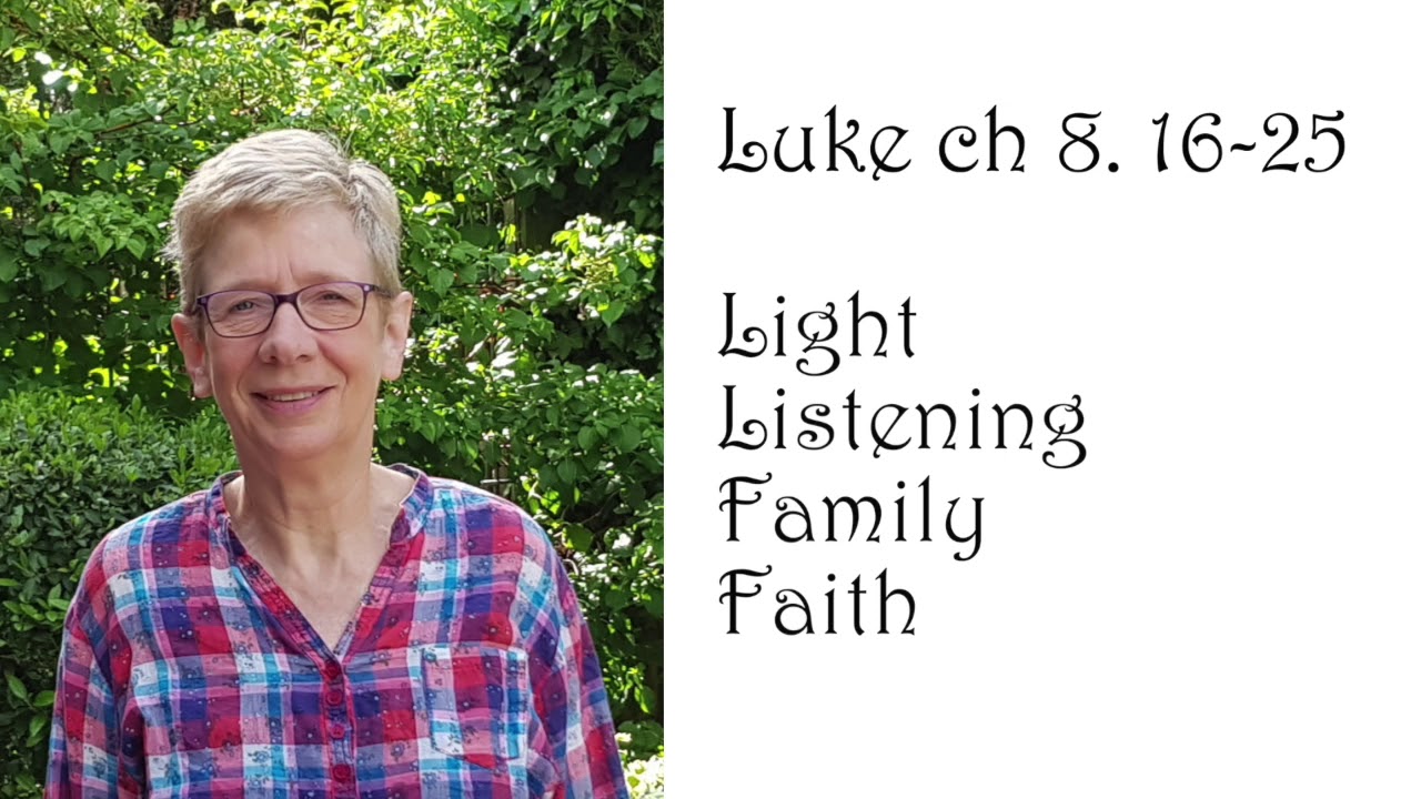Luke 8 16 25 Meaning