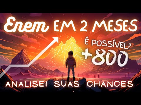 É possível 800