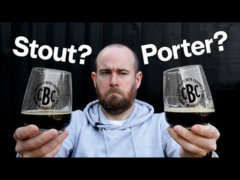 Porter and Stout: What's the difference? | The Craft Beer Channel
