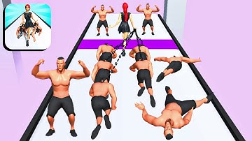 THROW MAN 3D💃⛓️🏃‍♂️LEVEL 11&12 / Mobile Gameplay Tutorial (Android & ios) TM3D11-12L