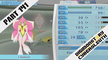 Digimon Story: Cyber Sleuth PS4 Playthrough with Chaos part 141: The Tenth Member