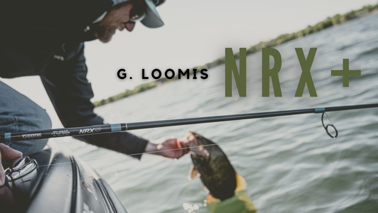 The ALL NEW G Loomis NRX+ 