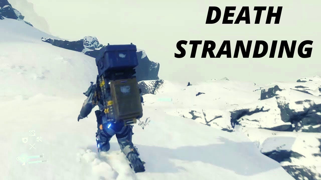 Death stranding random Gameplay - YouTube