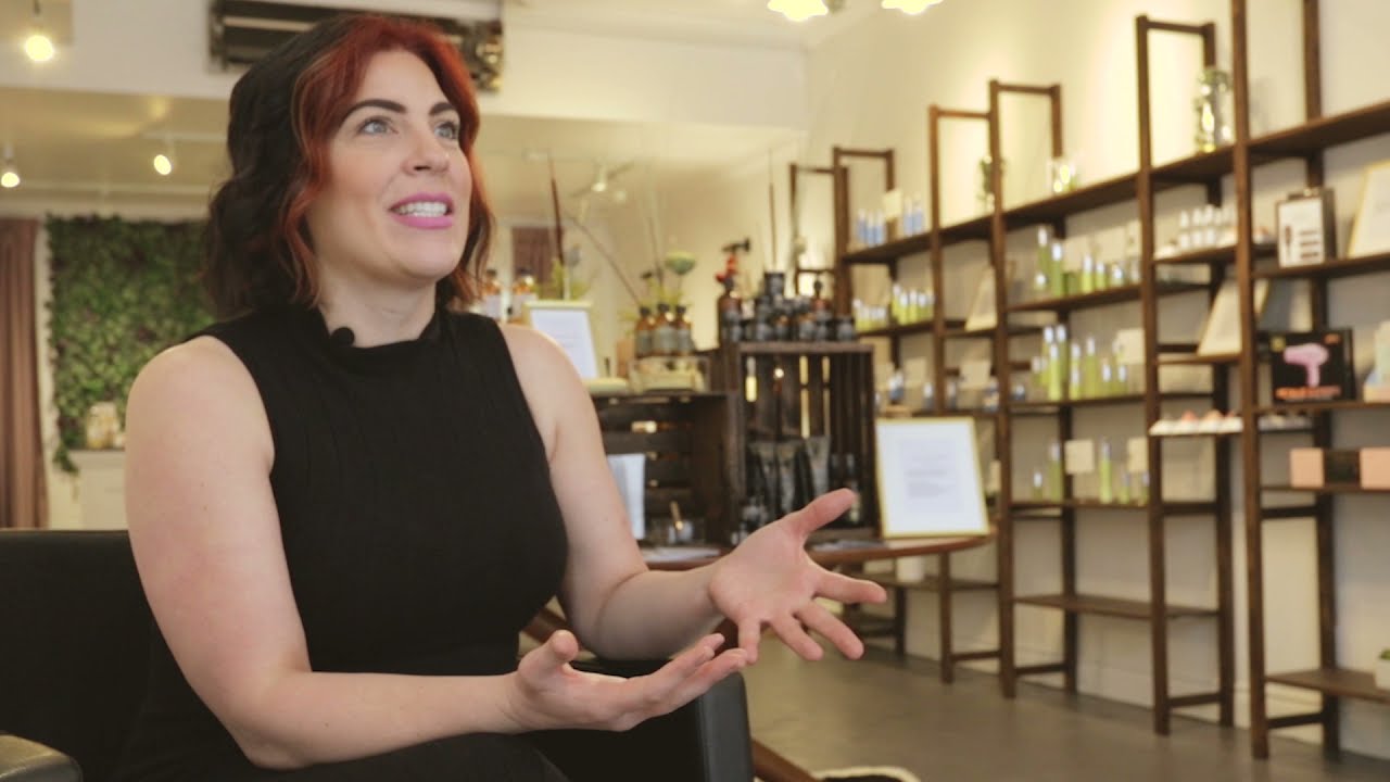 Calgary Hair Salons on 17th Ave SW - Salon True Organic Products