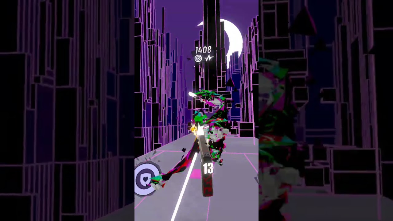 Pistol Whip Hard Difficulty Full level. 2026 Meta Quest 3 Virtual Reality