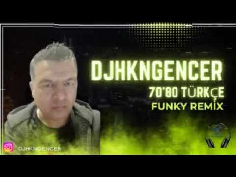 Türkçe Funky 70'80 djhakangencer eskiler oldies unutulmayanlar...zaman  remix  nostalji #80s #70s