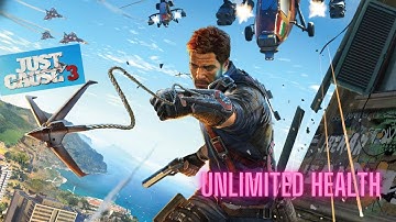 Just Cause 3 GAMEPLAY UNLIMITED HEALTH!!!