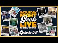 Saturday night geek live 30 feat comicsplay