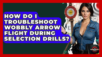 How Do I Troubleshoot Wobbly Arrow Flight During Selection Drills? - The Marksman
