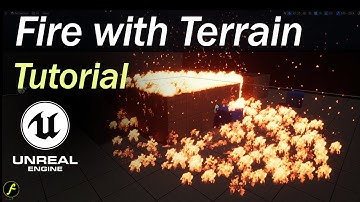 Unreal Distance field Fire tutorial | download files