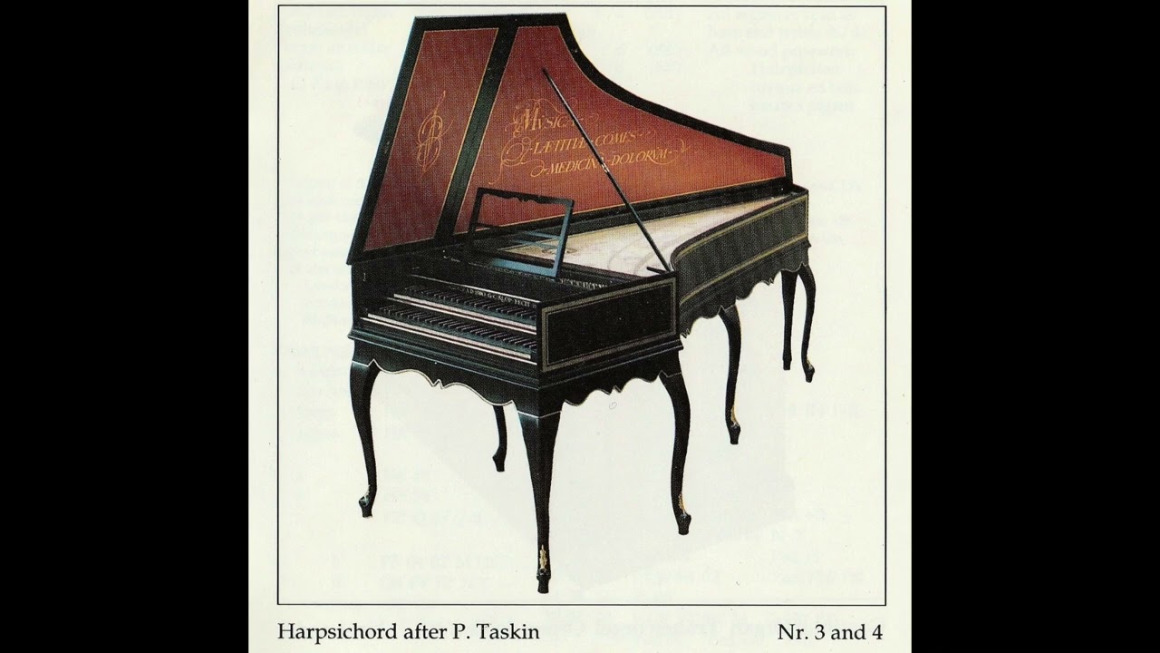 Jacques Duphly - La Forqueray - Bob van Asperen, harpsichord